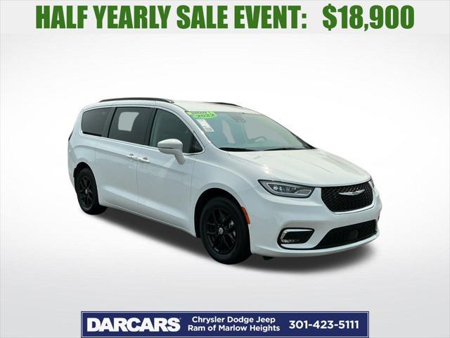 used 2022 Chrysler Pacifica car, priced at $18,900