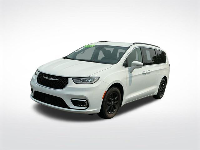 used 2022 Chrysler Pacifica car, priced at $19,500