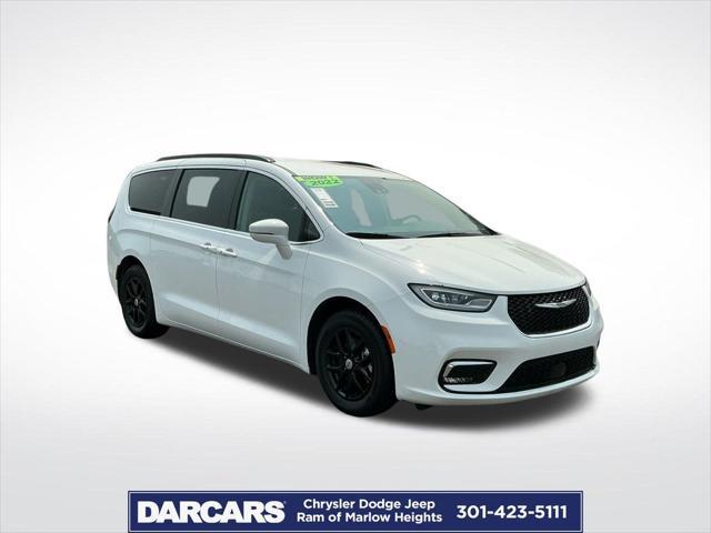 used 2022 Chrysler Pacifica car, priced at $19,500