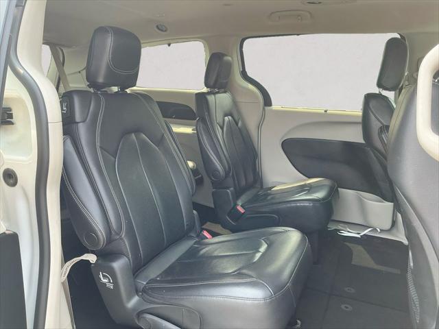 used 2022 Chrysler Pacifica car, priced at $18,900
