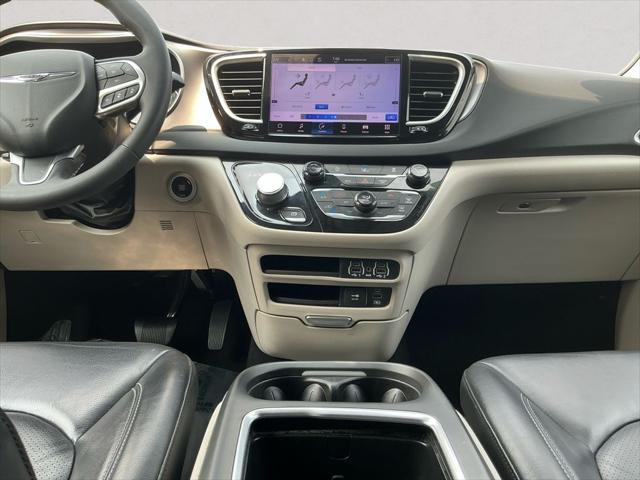 used 2022 Chrysler Pacifica car, priced at $18,900