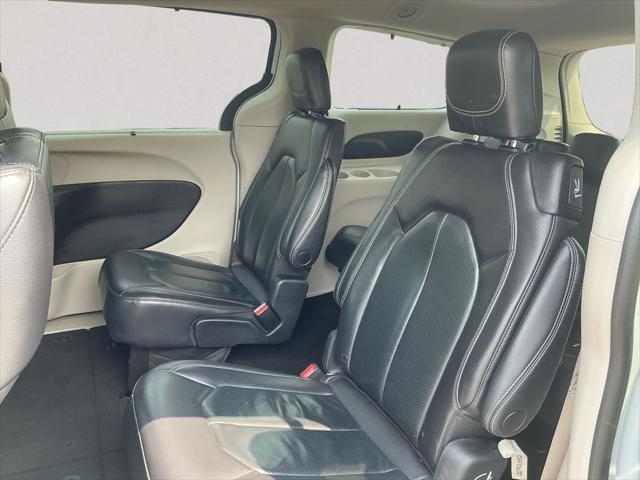 used 2022 Chrysler Pacifica car, priced at $19,500
