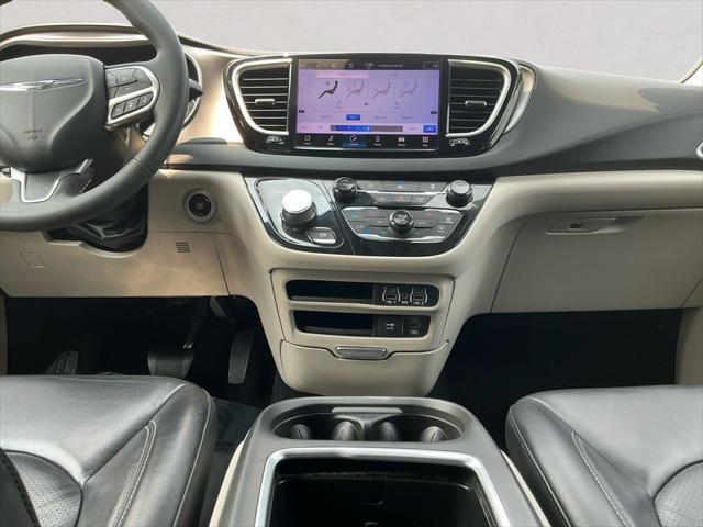 used 2022 Chrysler Pacifica car, priced at $19,500