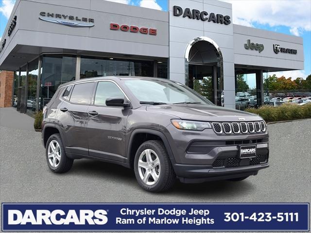 new 2023 Jeep Compass car, priced at $26,995