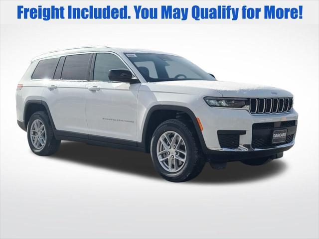 new 2025 Jeep Grand Cherokee L car, priced at $40,134