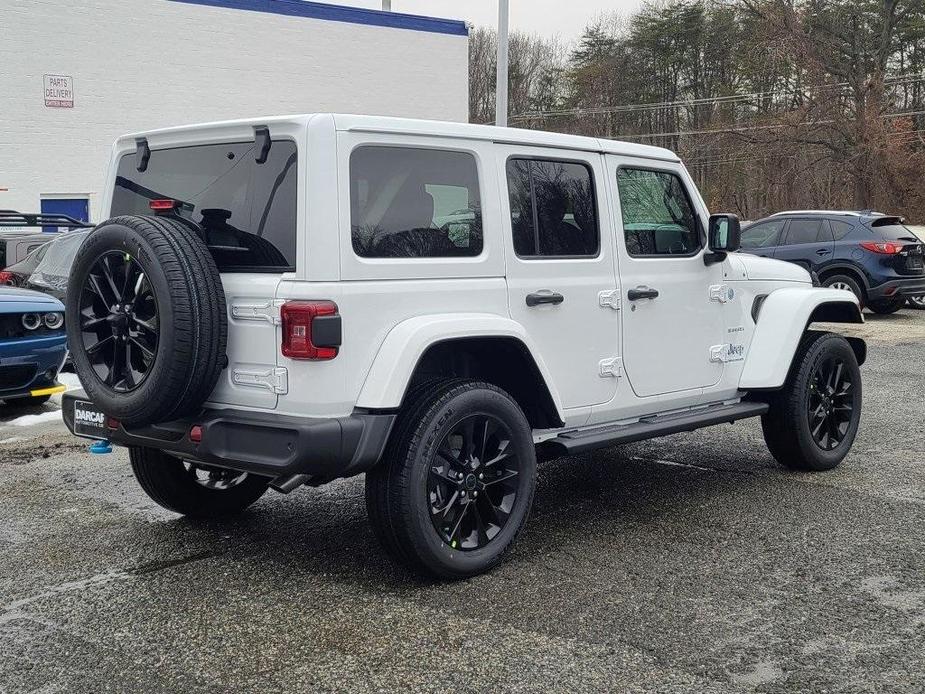 new 2024 Jeep Wrangler 4xe car, priced at $61,618