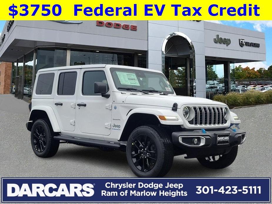 new 2024 Jeep Wrangler 4xe car, priced at $64,618