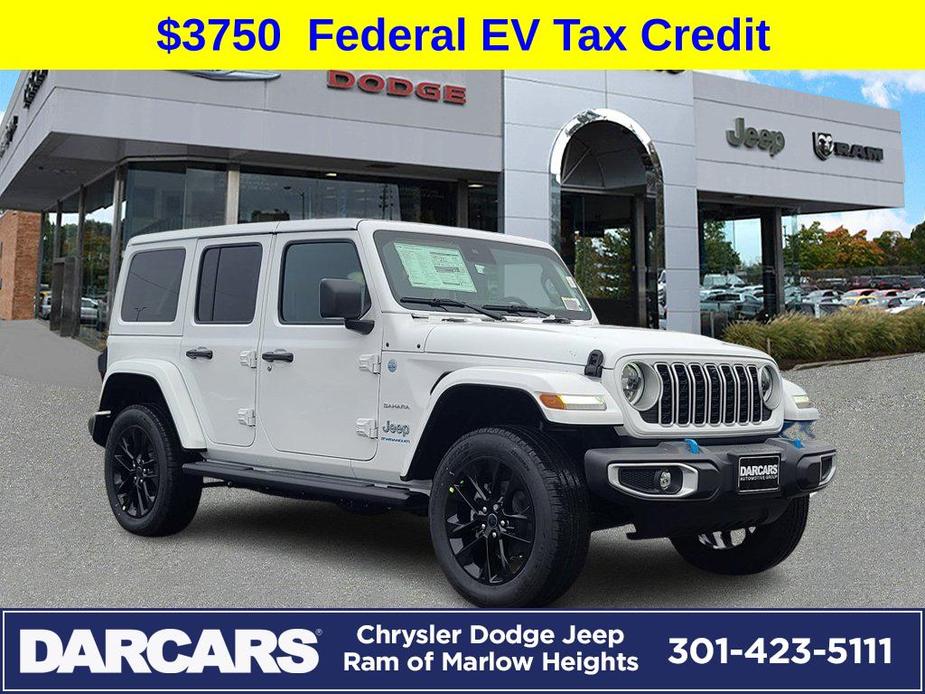 new 2024 Jeep Wrangler 4xe car, priced at $60,995