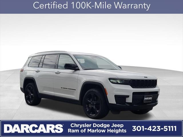 used 2023 Jeep Grand Cherokee L car, priced at $34,595