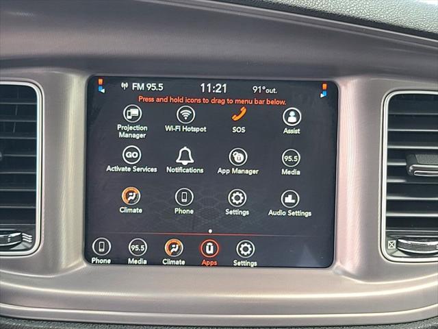 used 2023 Dodge Charger car, priced at $21,500