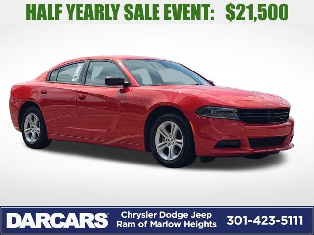 used 2023 Dodge Charger car, priced at $21,500