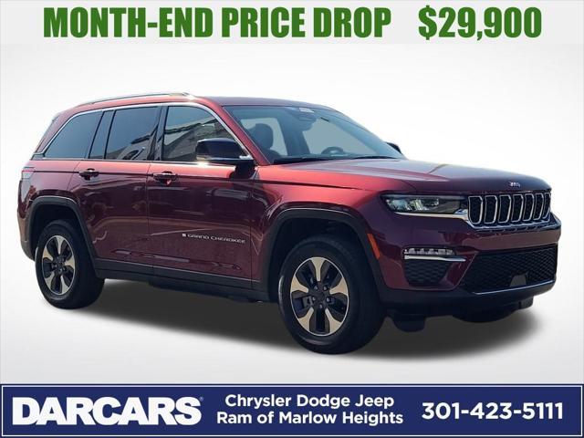 used 2023 Jeep Grand Cherokee 4xe car, priced at $29,900