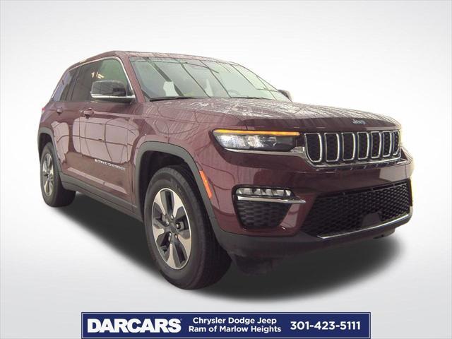 used 2023 Jeep Grand Cherokee 4xe car, priced at $30,799