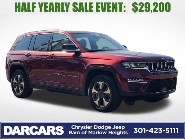 used 2023 Jeep Grand Cherokee 4xe car, priced at $29,200