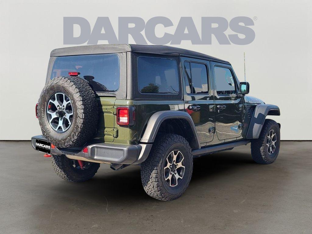 used 2022 Jeep Wrangler Unlimited car, priced at $36,900