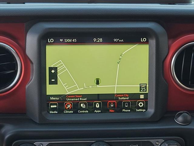 used 2022 Jeep Wrangler Unlimited car, priced at $38,000