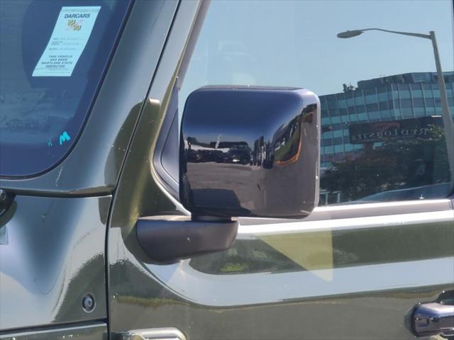 used 2022 Jeep Wrangler Unlimited car, priced at $38,000