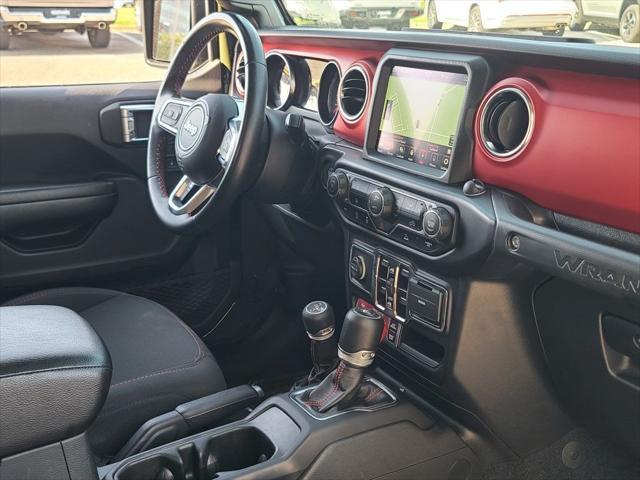 used 2022 Jeep Wrangler Unlimited car, priced at $38,000