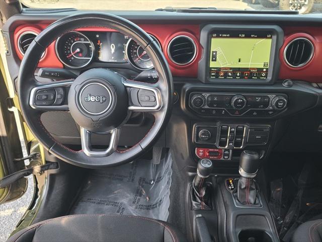 used 2022 Jeep Wrangler Unlimited car, priced at $38,000