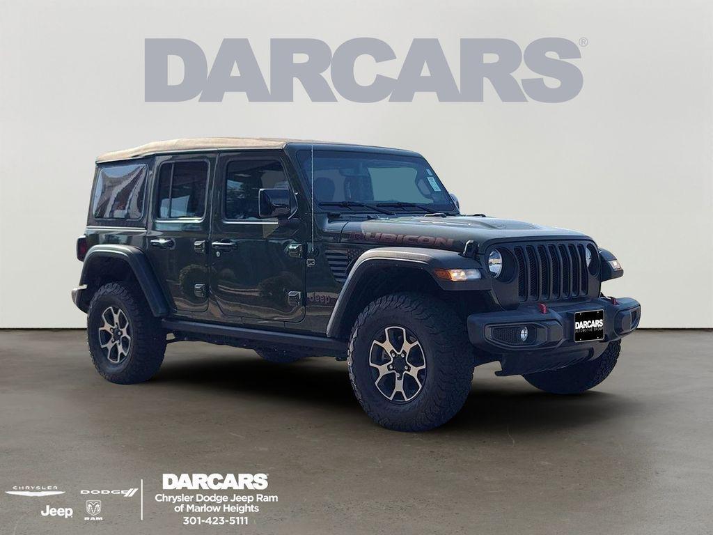 used 2022 Jeep Wrangler Unlimited car, priced at $36,900