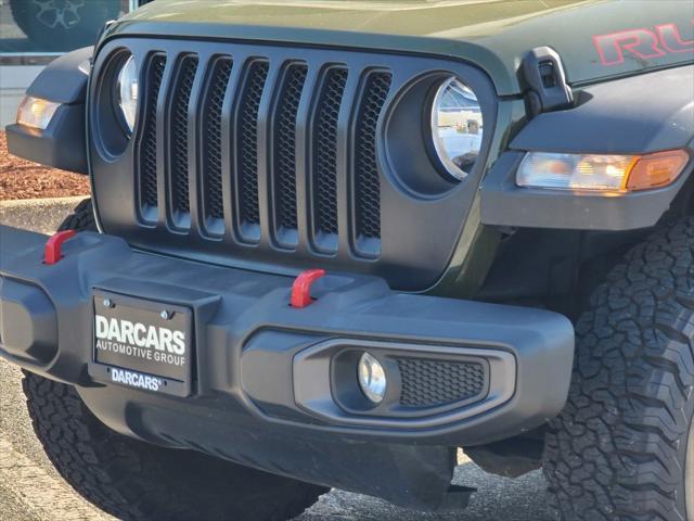 used 2022 Jeep Wrangler Unlimited car, priced at $38,000