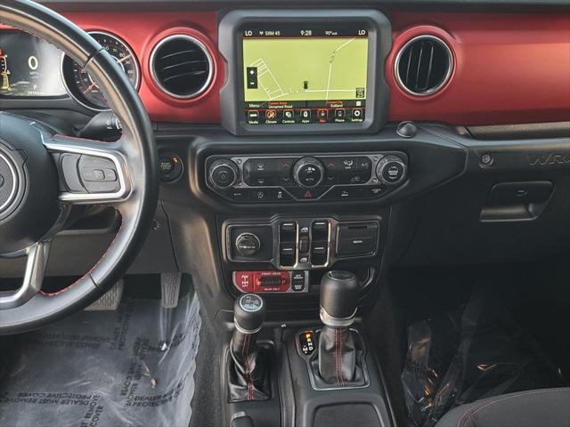 used 2022 Jeep Wrangler Unlimited car, priced at $38,000