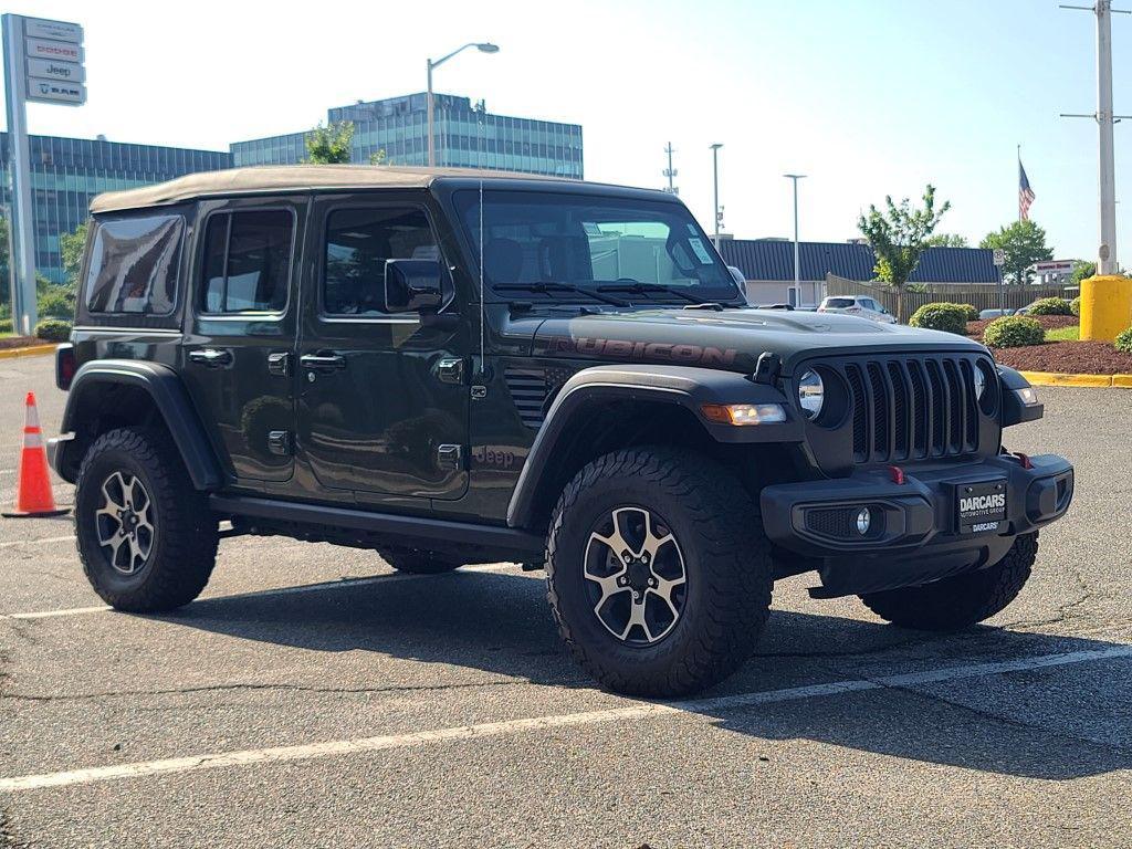used 2022 Jeep Wrangler Unlimited car, priced at $35,900