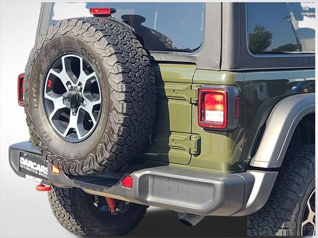 used 2022 Jeep Wrangler Unlimited car, priced at $38,000