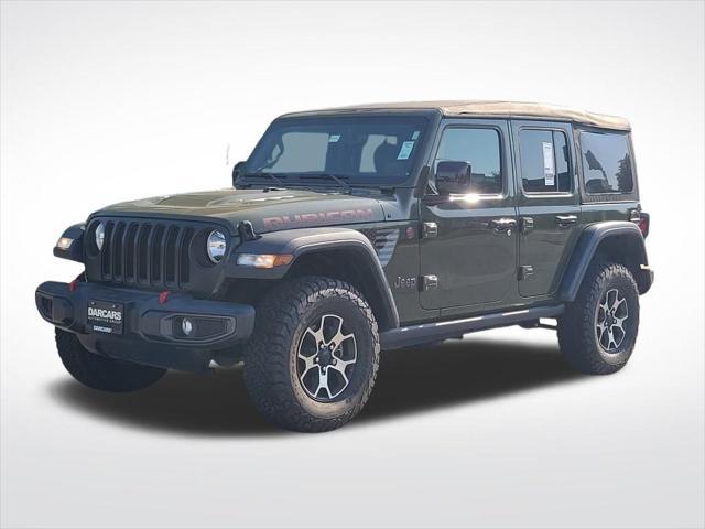 used 2022 Jeep Wrangler Unlimited car, priced at $38,000