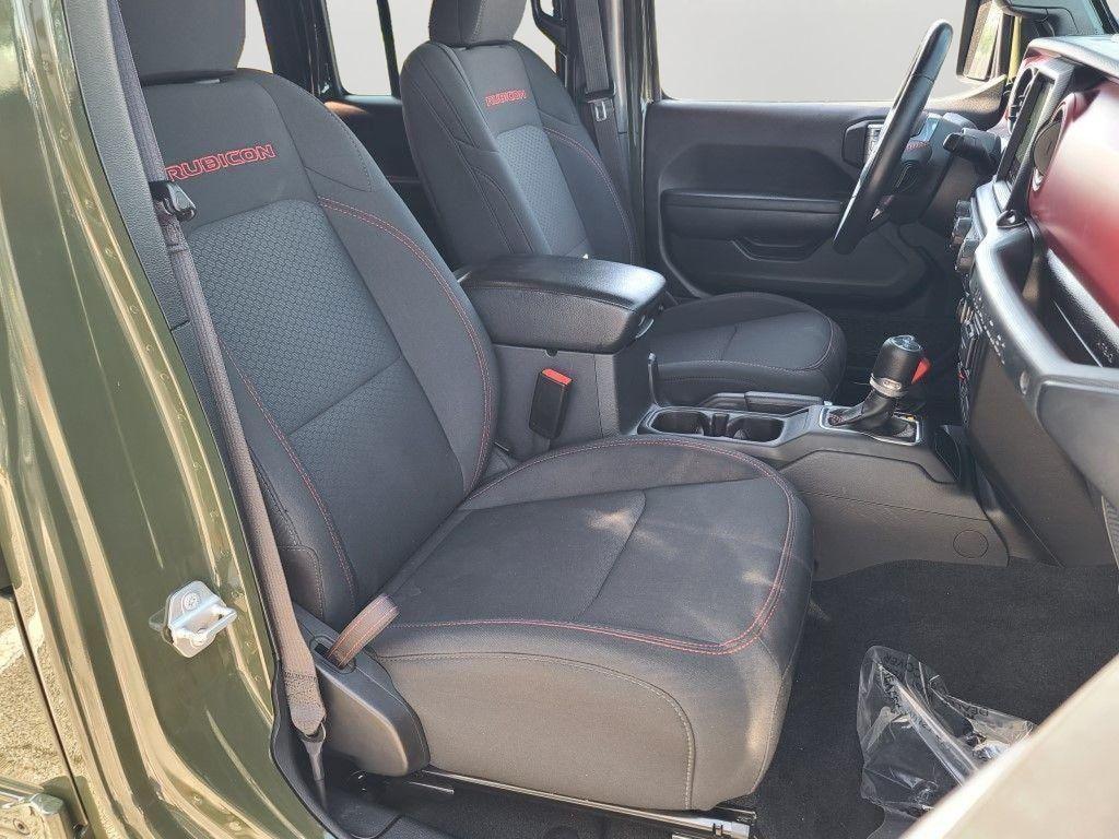 used 2022 Jeep Wrangler Unlimited car, priced at $36,900