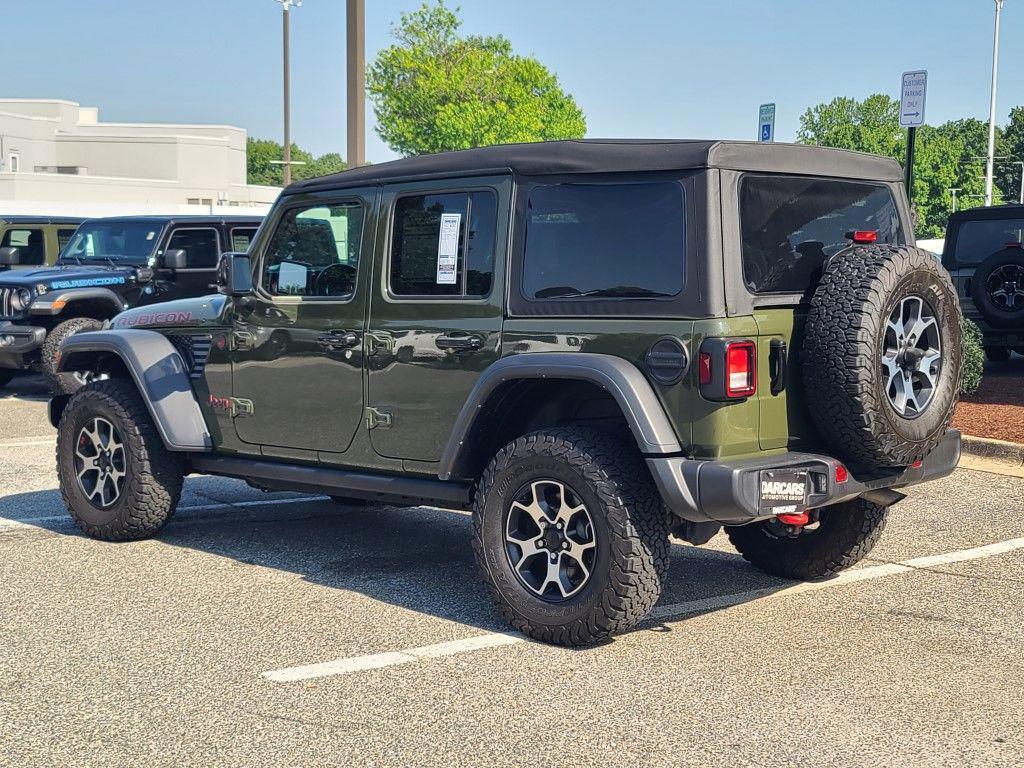 used 2022 Jeep Wrangler Unlimited car, priced at $35,900