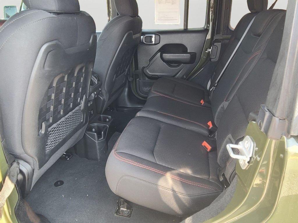 used 2022 Jeep Wrangler Unlimited car, priced at $36,900
