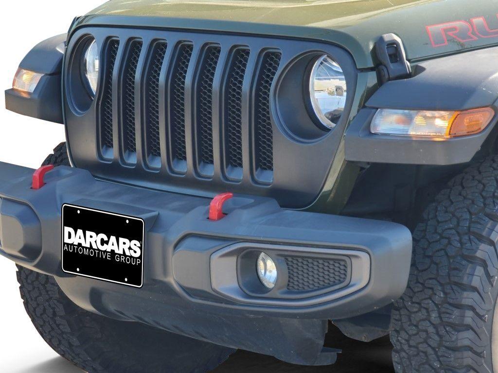used 2022 Jeep Wrangler Unlimited car, priced at $36,900