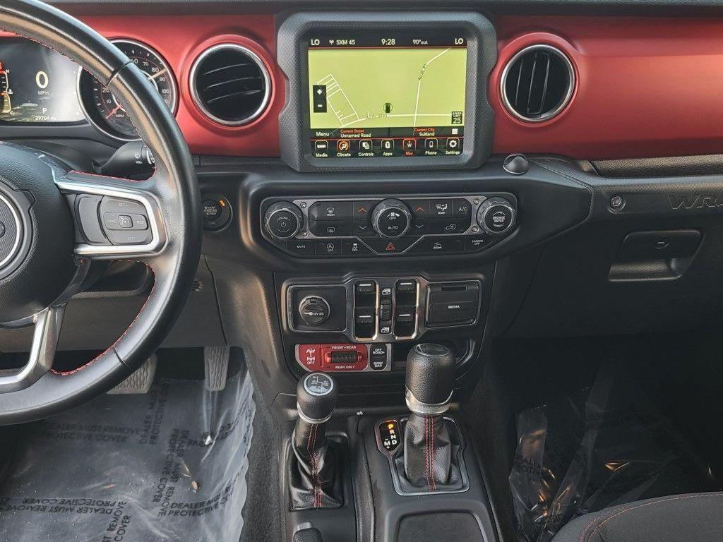used 2022 Jeep Wrangler Unlimited car, priced at $36,900