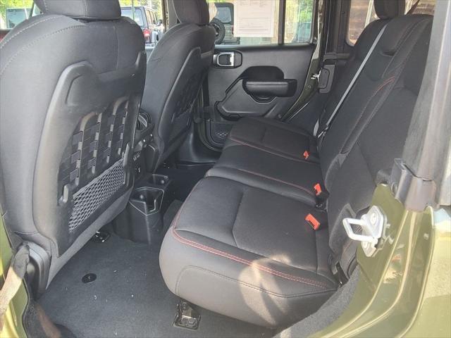 used 2022 Jeep Wrangler Unlimited car, priced at $38,000