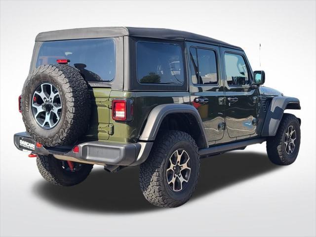 used 2022 Jeep Wrangler Unlimited car, priced at $38,000