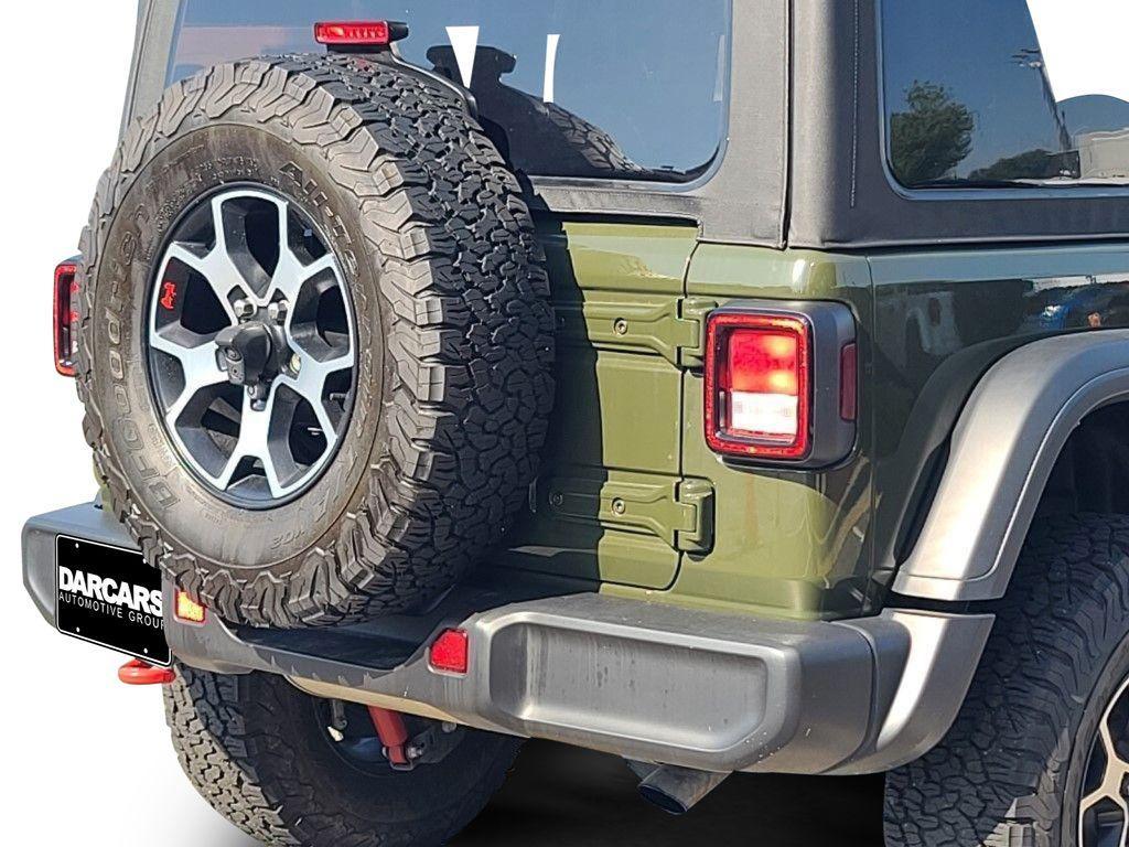 used 2022 Jeep Wrangler Unlimited car, priced at $36,900