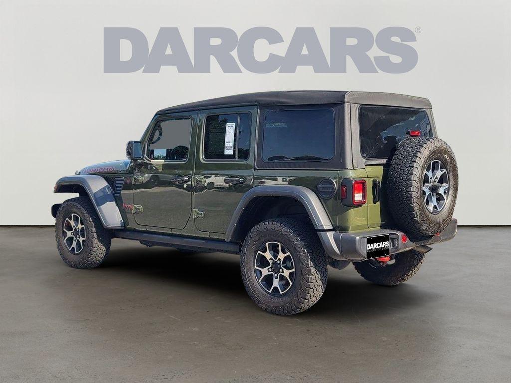used 2022 Jeep Wrangler Unlimited car, priced at $36,900
