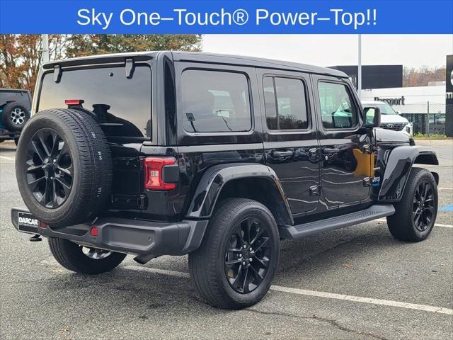 used 2021 Jeep Wrangler Unlimited car, priced at $34,495