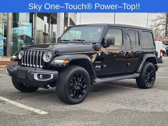 used 2021 Jeep Wrangler Unlimited car, priced at $34,495