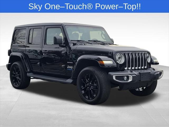 used 2021 Jeep Wrangler Unlimited car, priced at $34,495