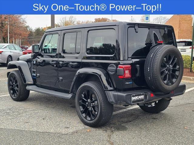 used 2021 Jeep Wrangler Unlimited car, priced at $34,495