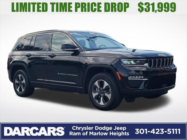 used 2024 Jeep Grand Cherokee 4xe car, priced at $31,999