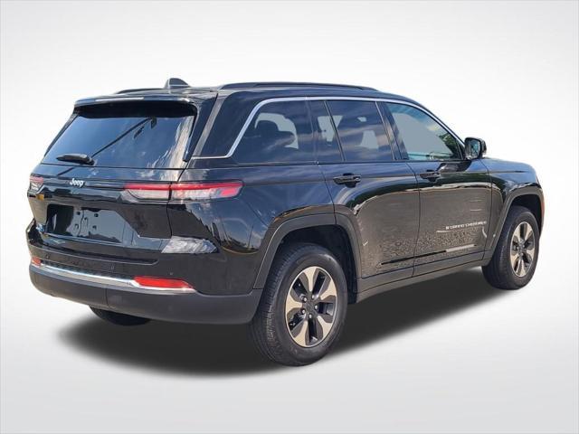 used 2024 Jeep Grand Cherokee 4xe car, priced at $31,999