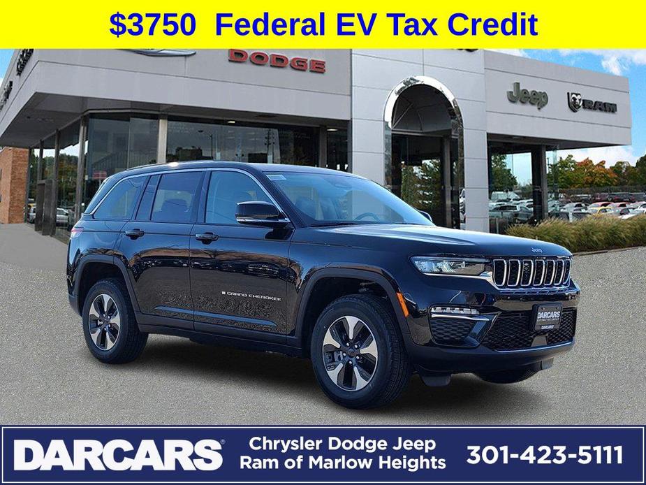 new 2024 Jeep Grand Cherokee 4xe car, priced at $56,995