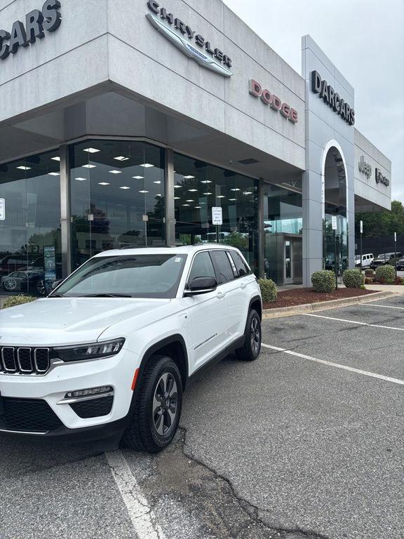 used 2024 Jeep Grand Cherokee 4xe car, priced at $26,900