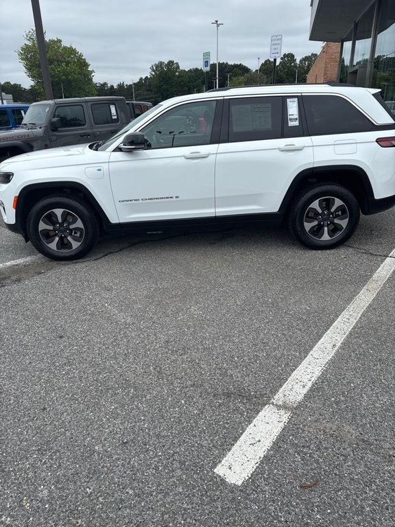 used 2024 Jeep Grand Cherokee 4xe car, priced at $26,900