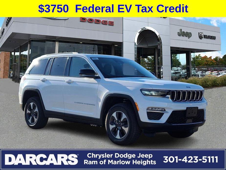 new 2024 Jeep Grand Cherokee 4xe car, priced at $56,113