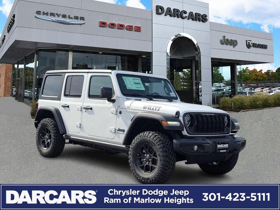 new 2024 Jeep Wrangler car, priced at $47,995