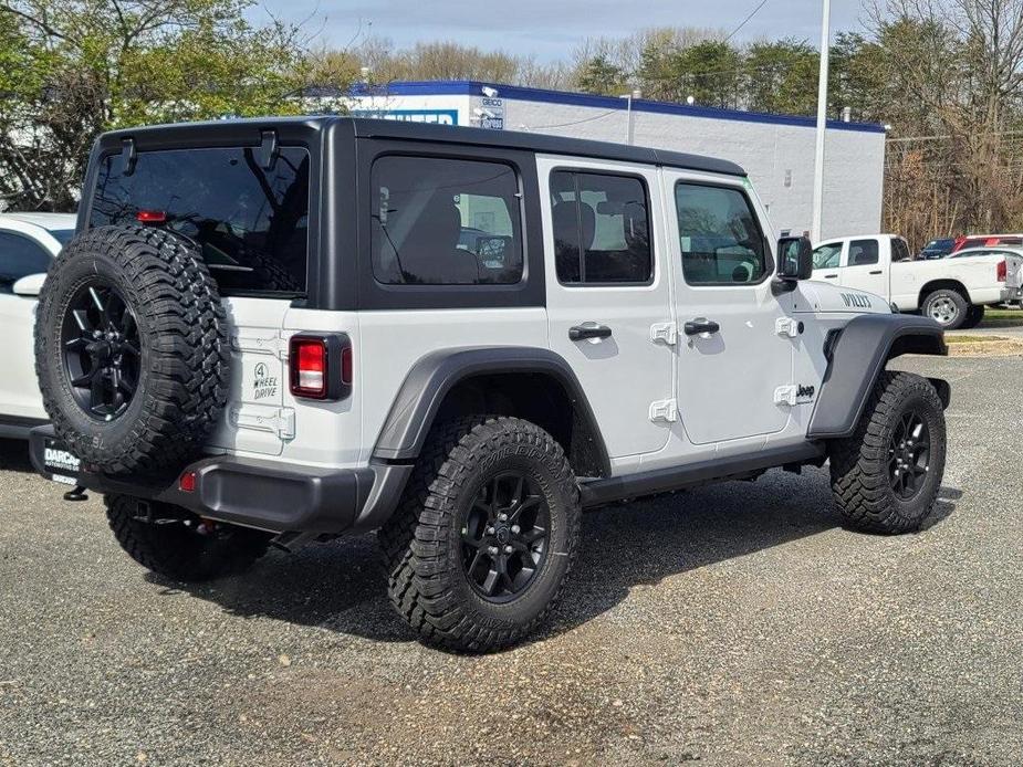 new 2024 Jeep Wrangler car, priced at $50,362
